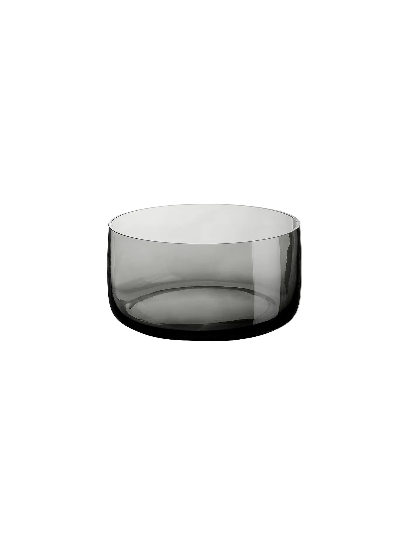 ASA SELECTION | Glasschale AJANA groß 21,5cm Grey | 